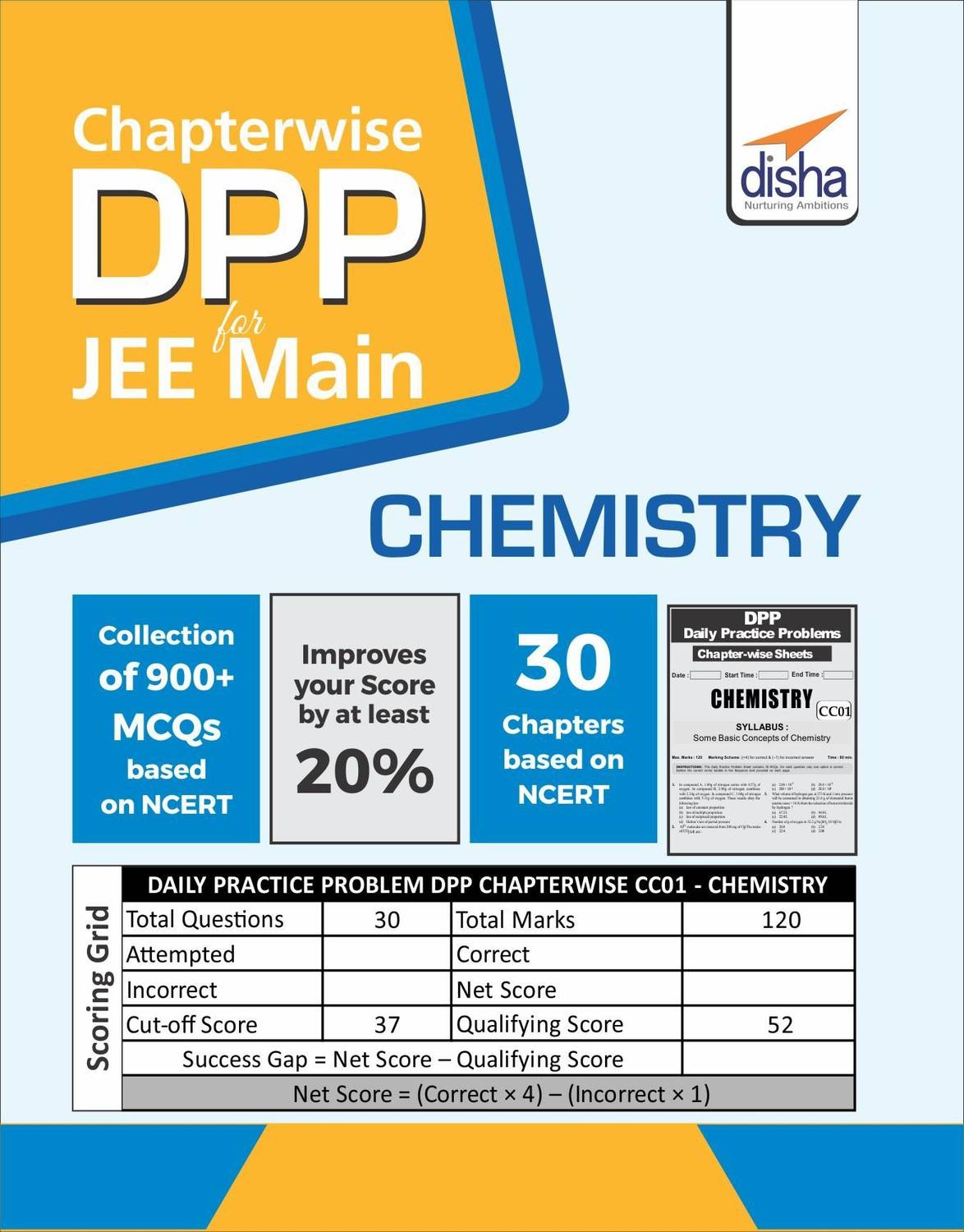 Chapter-wise DPP Sheets for Chemistry JEE Main