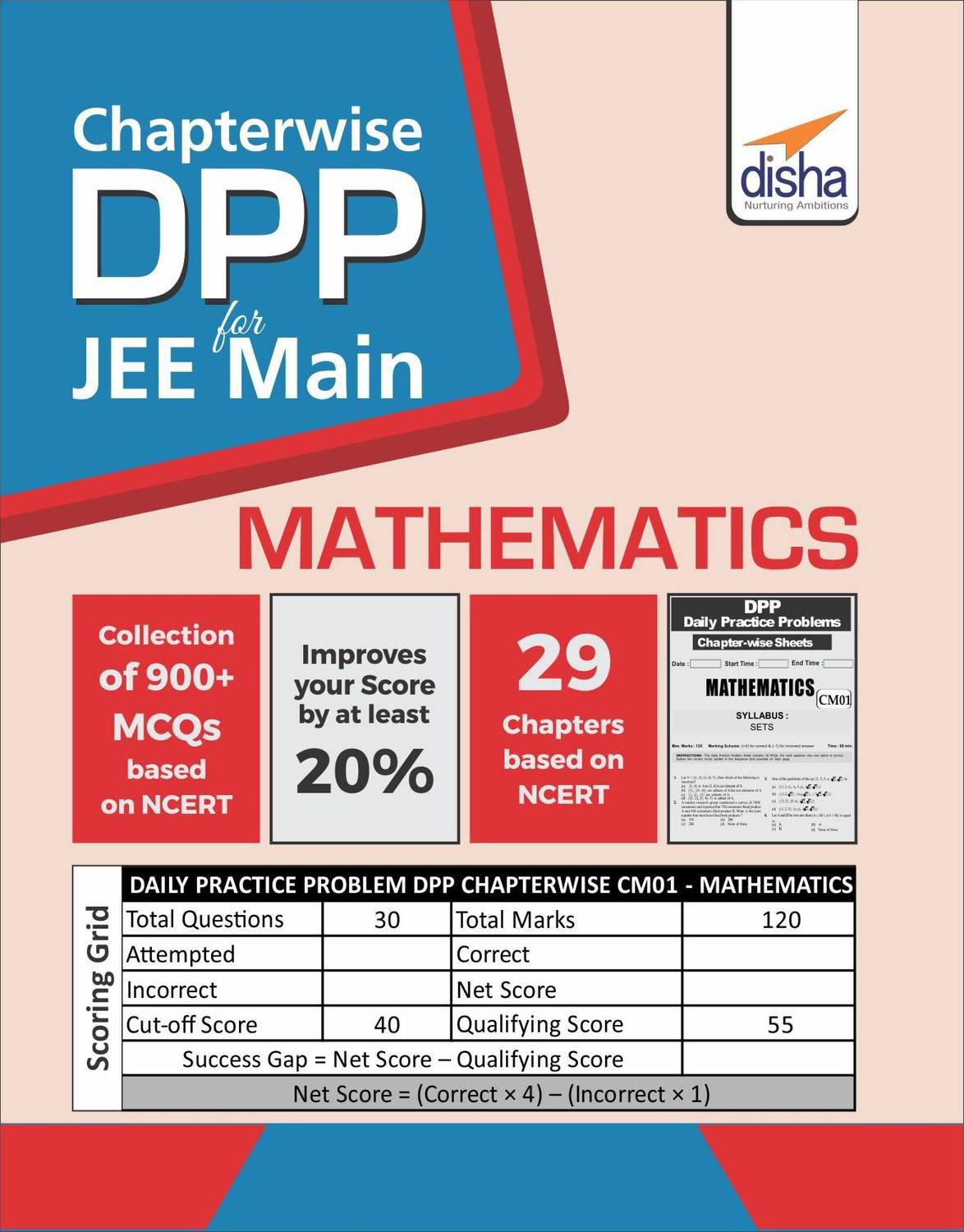 Chapter-wise DPP Sheets for Mathematics JEE Main