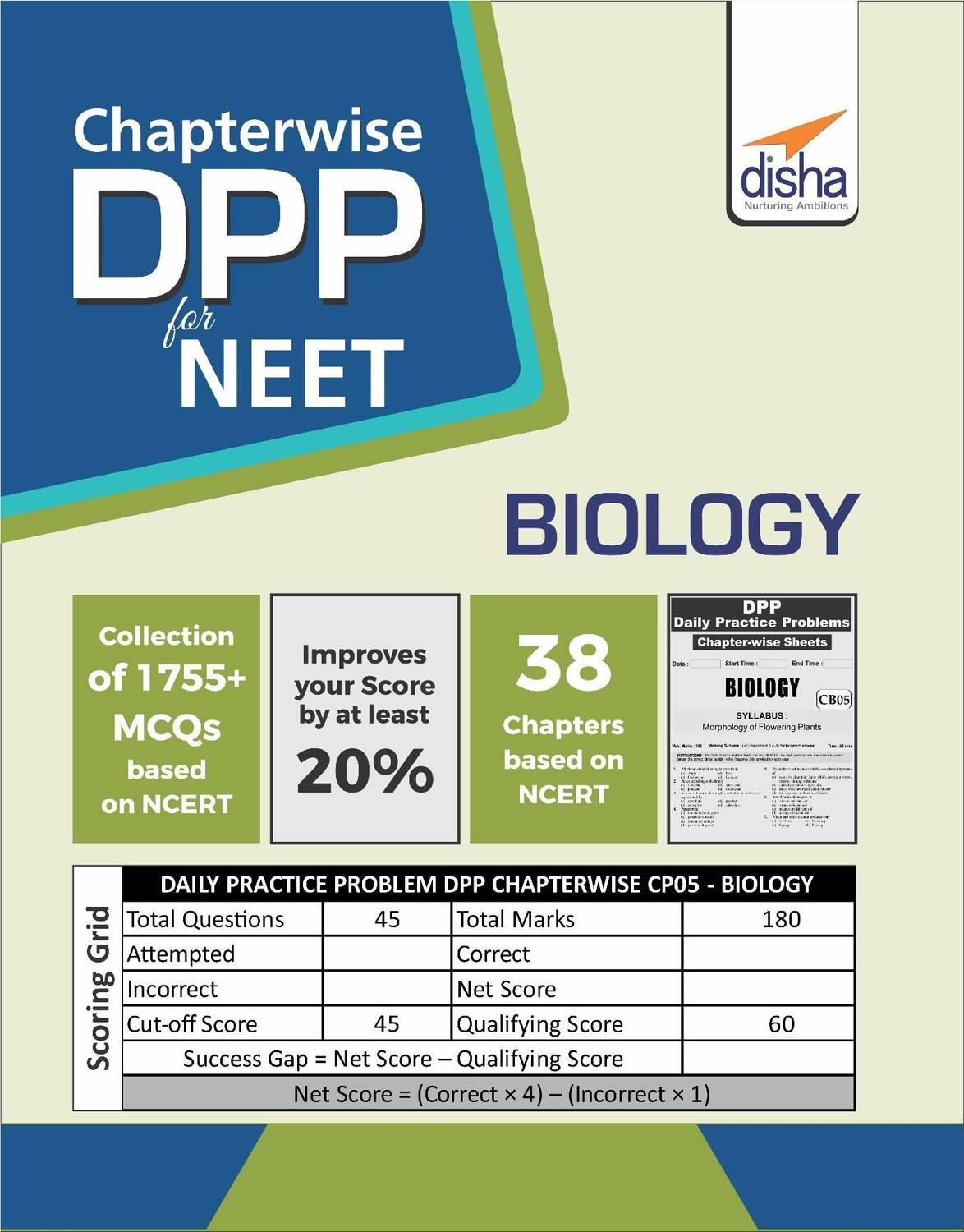 Chapter-wise DPP Sheets for Biology NEET