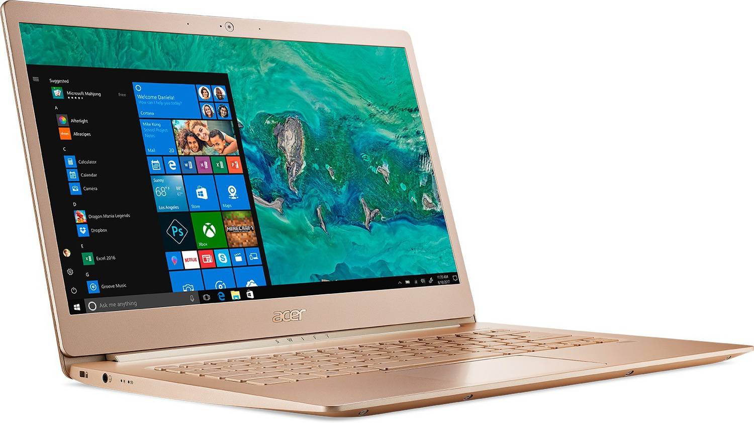 【極美品】Acer Swift 5 i5 8GB 512GB 14型タッチパネル Acer Swift 5 Intel Core i5 8th Gen 8250U - (8 GB/256 GB SSD
