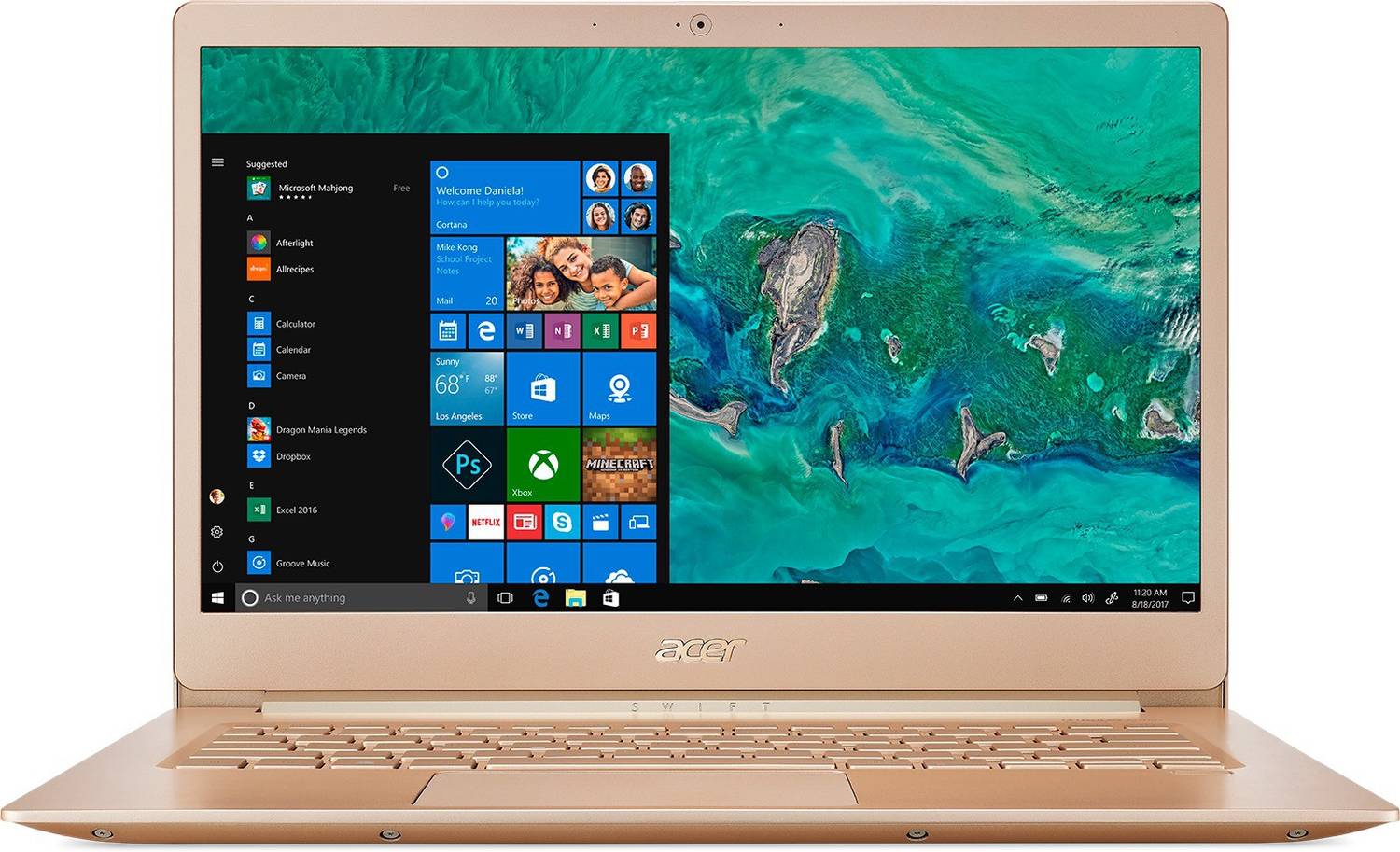 Acer Swift 5 Intel Core i5 8th Gen 8250U - (8 GB/256 GB SSD