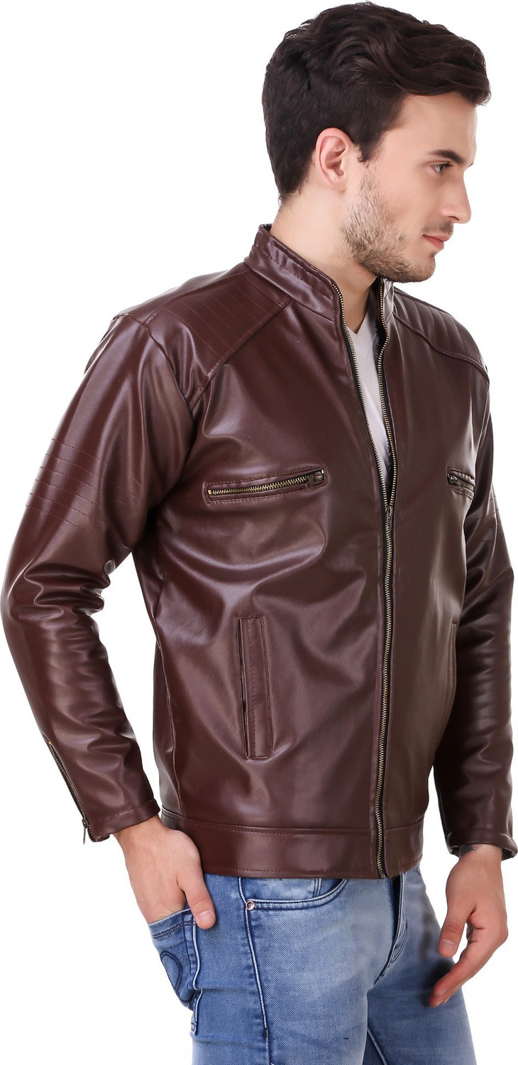 Image of KRITIKA WORLD Full Sleeve Solid Men Jacket