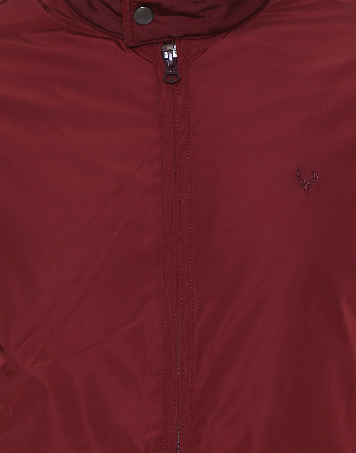 Image of Allen Solly Full Sleeve Solid Men Jacket