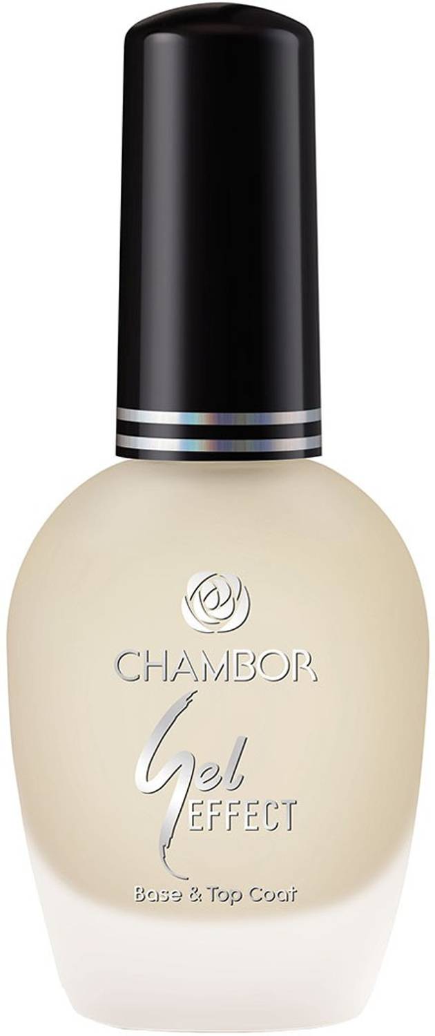 Chambor Gel Effect Base and Top Coat Transparent 503