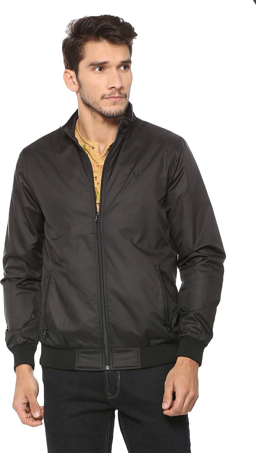 Allen Solly Full Sleeve Solid Men Jacket