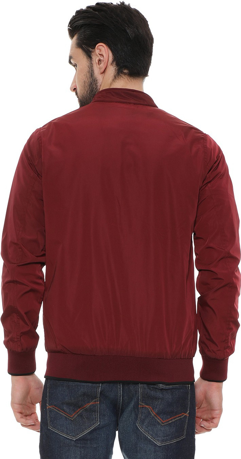 Image of Allen Solly Full Sleeve Solid Men Jacket