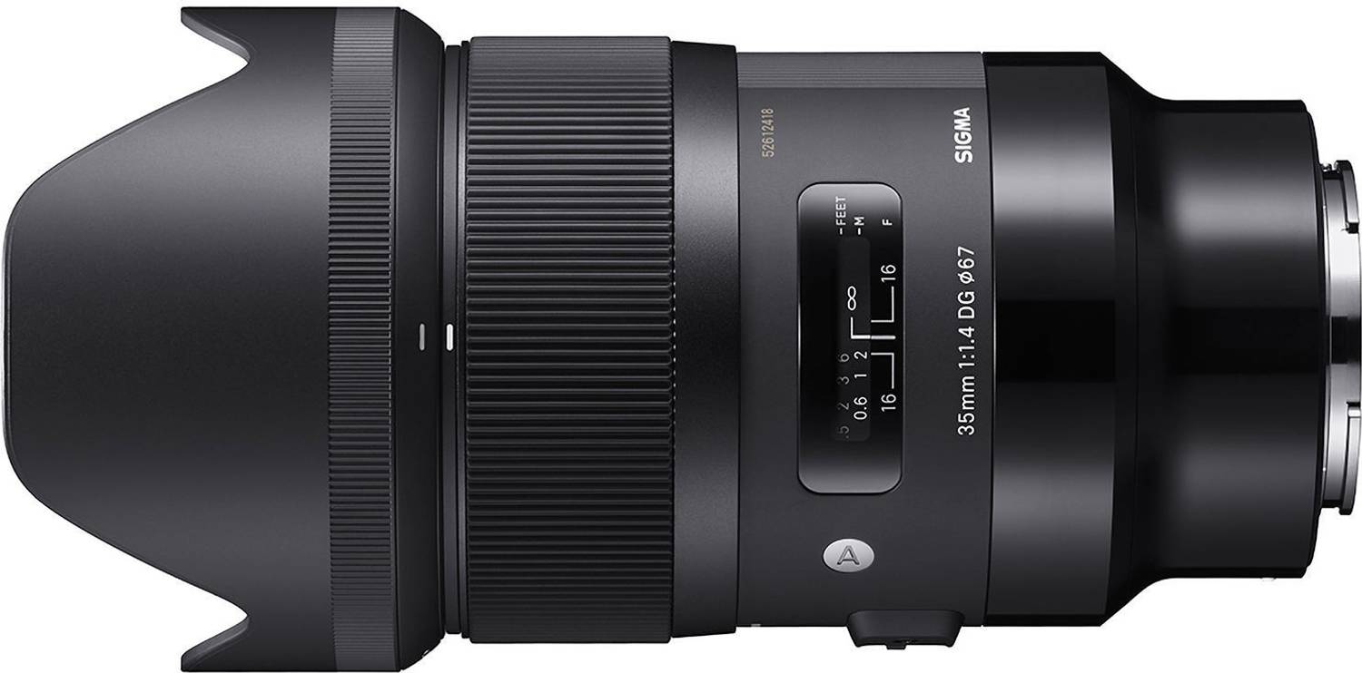 SIGMA 35mm f/1.4 DG HSM Art for E-Mount Standard Prime Lens