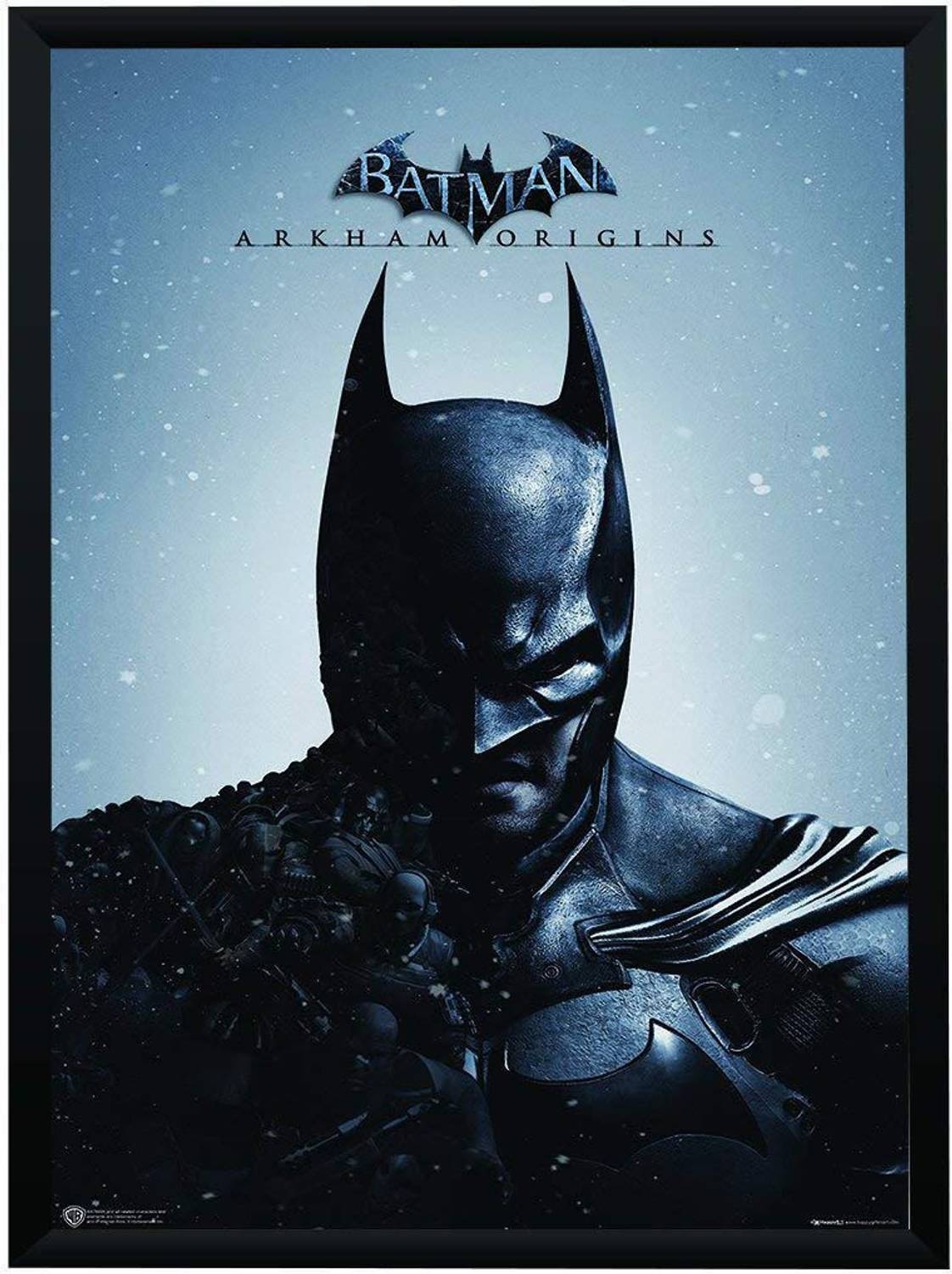 WB Official Licensed Batman Arkham Origins Game Poster By A3+ 13 x