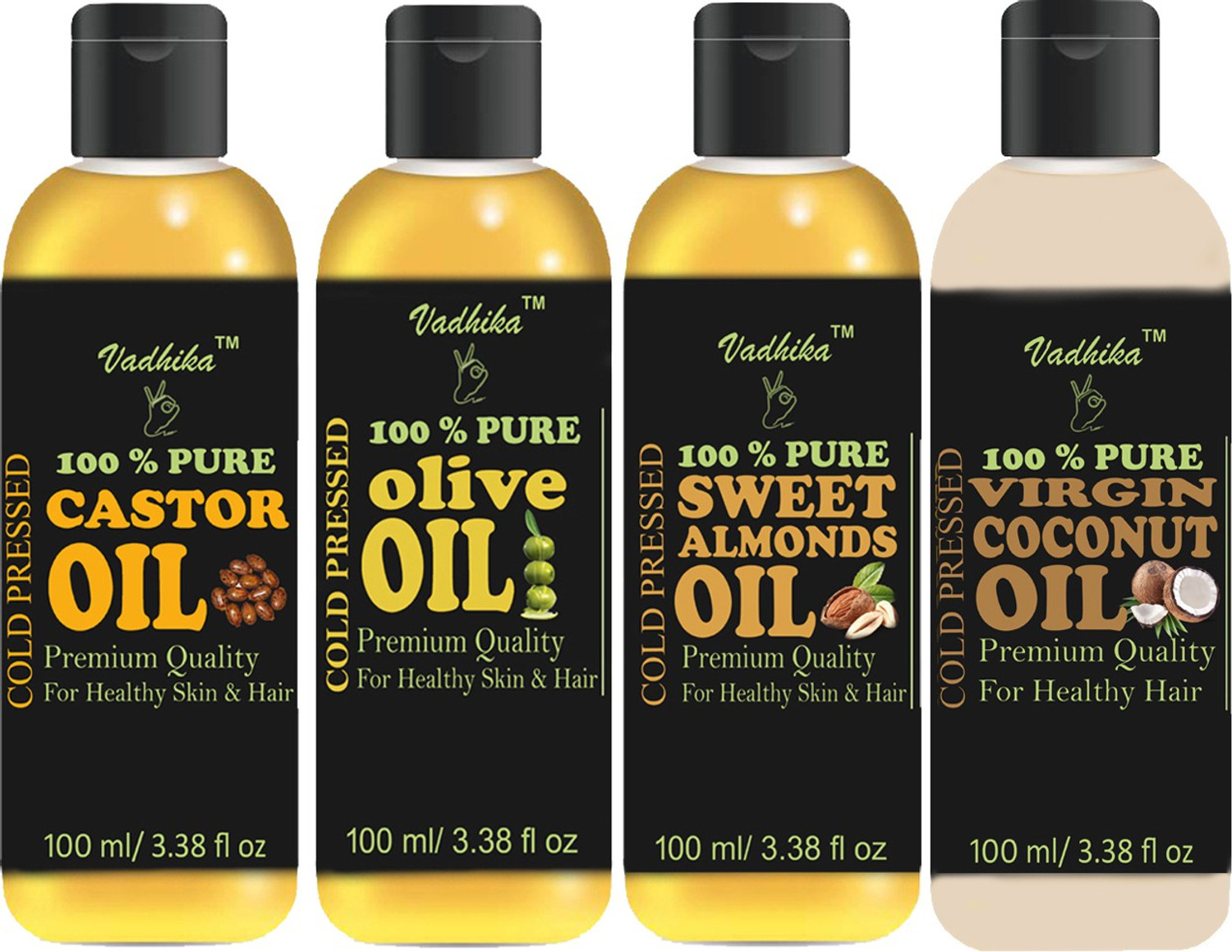 Image of Vadhika Premium Virgin Coconut oil, Hair Oil