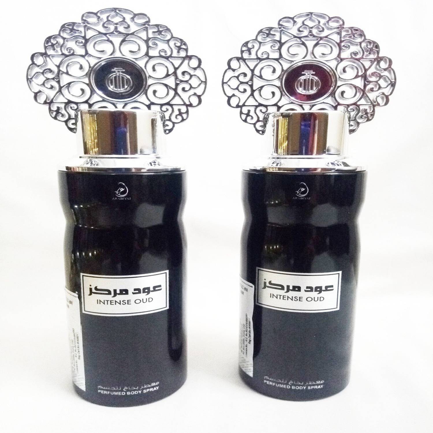 ARABIYAT INTENSE OUD Perfume Body Spray - For Men & Women