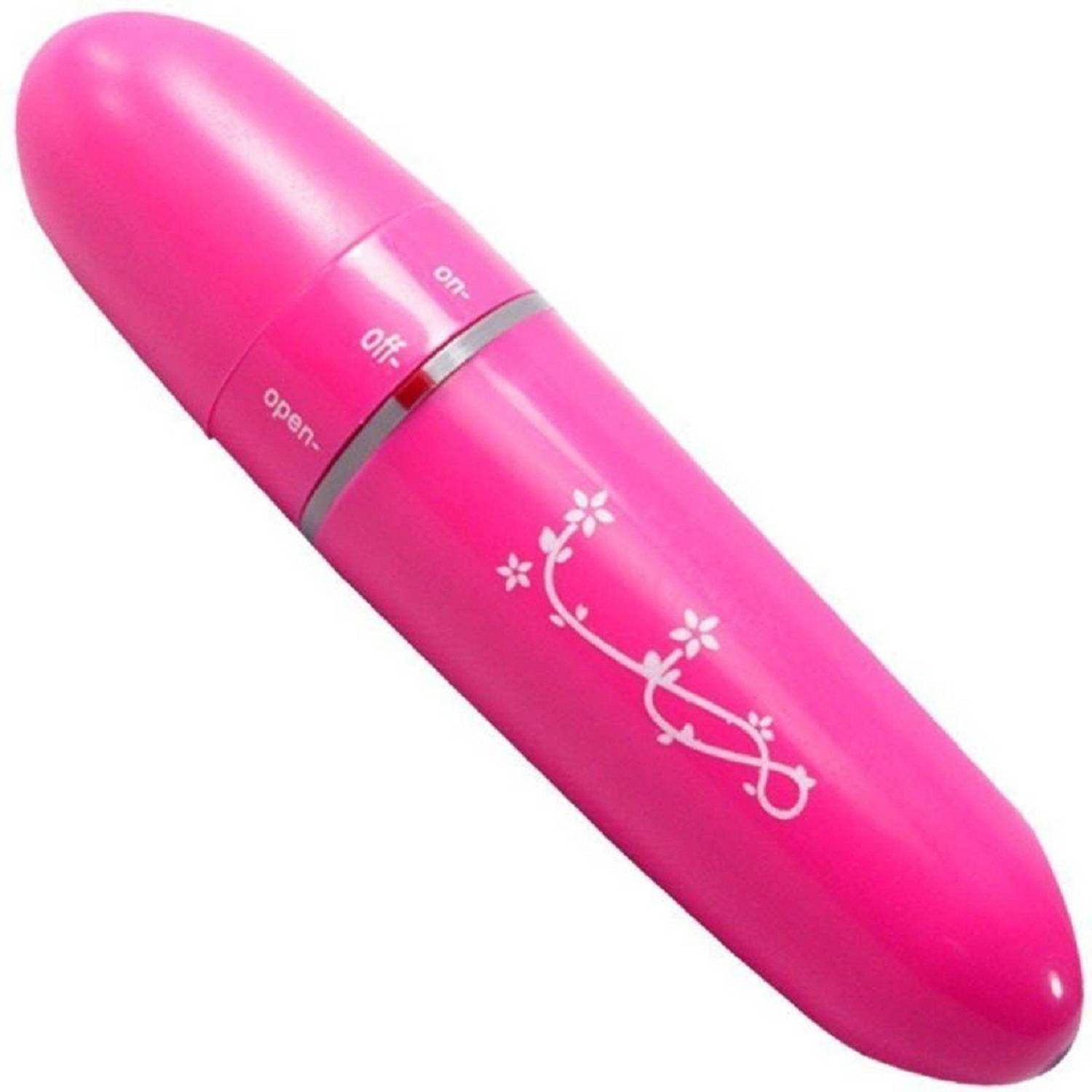 Alankrita Mini Massager 208 Cordless Mini Face Massager for Women, Wrinkles / Eye Bag Remover (Pink) Massager