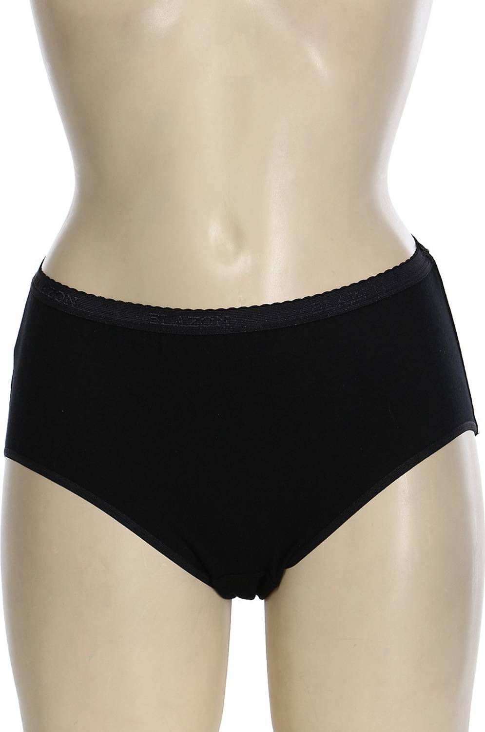 Blazon Women Periods Black Panty