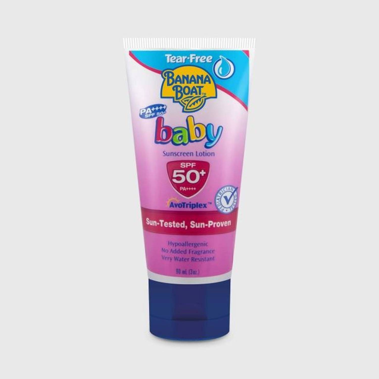 Banana Boat Sunscreen - SPF 50 PA++++ Baby Sunscreen Lotion
