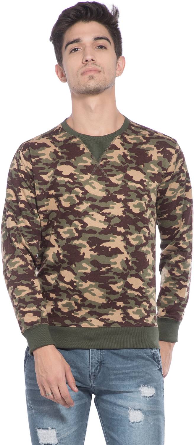 Alan Jones Full Sleeve Printed Men Sweatshirt
