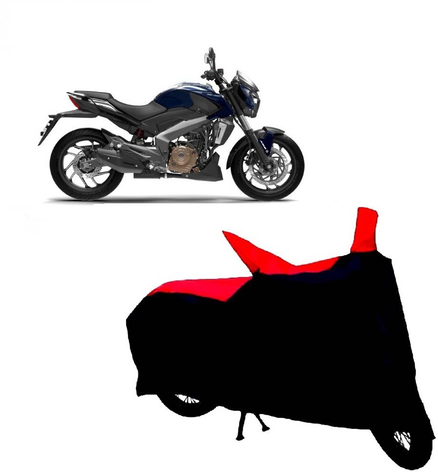 ANMEX Two Wheeler Cover for Bajaj