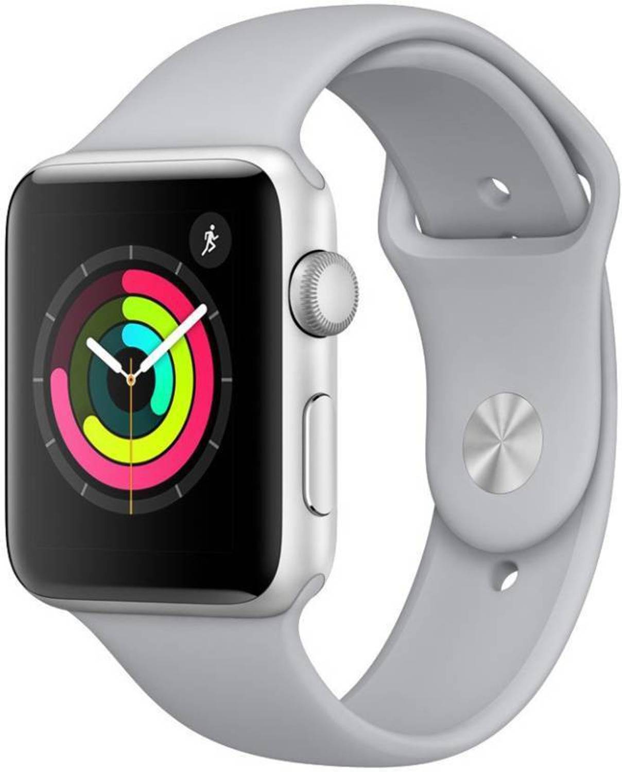 Apple Watch Series 3 (GPS, 38mm) - Silver Aluminium Case with