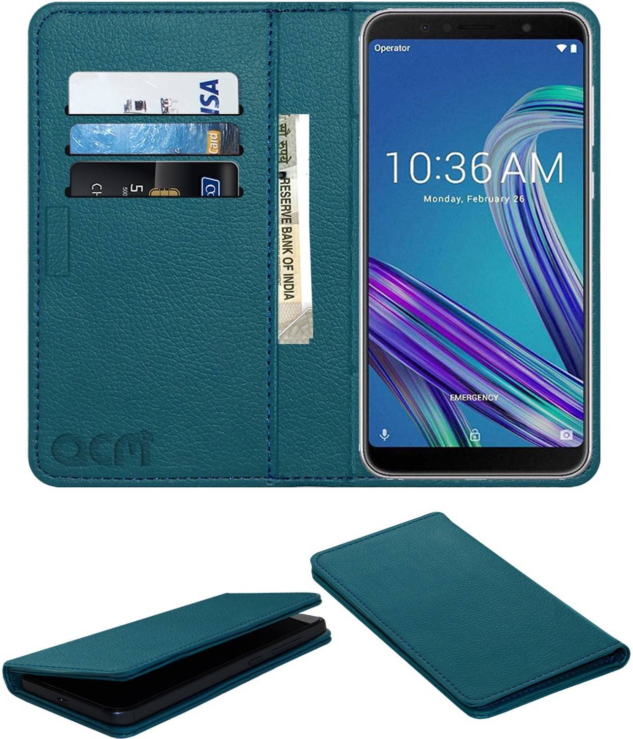 ACM Flip Cover for Asus Zenfone Max Pro M1