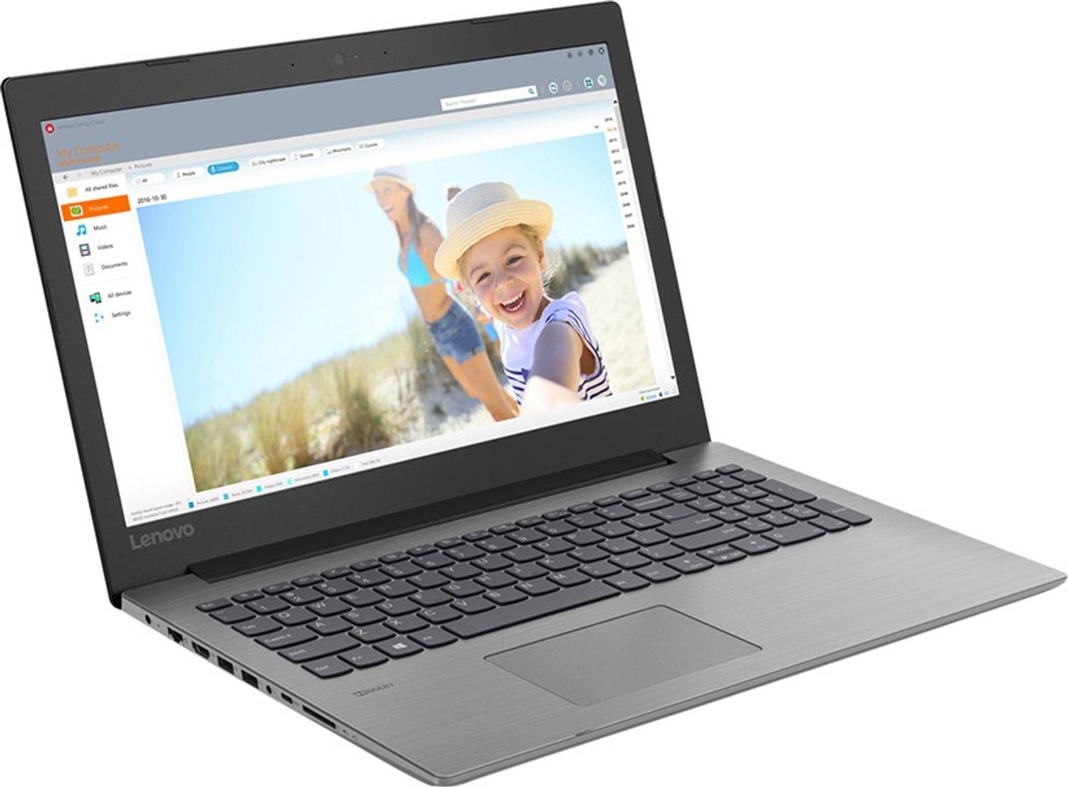 Lenovo Ideapad 330 Intel Core i7 8th Gen 8550U - (8 GB/1 TB HDD