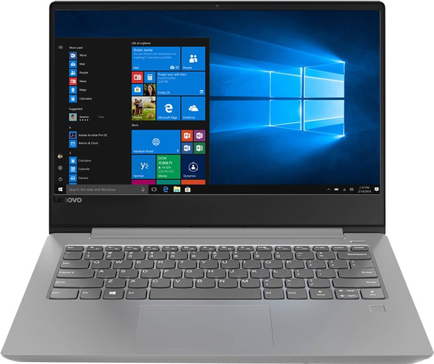 Lenovo Ideapad 330S Intel Core i5 8th Gen 8250U - (4 GB/1 TB HDD