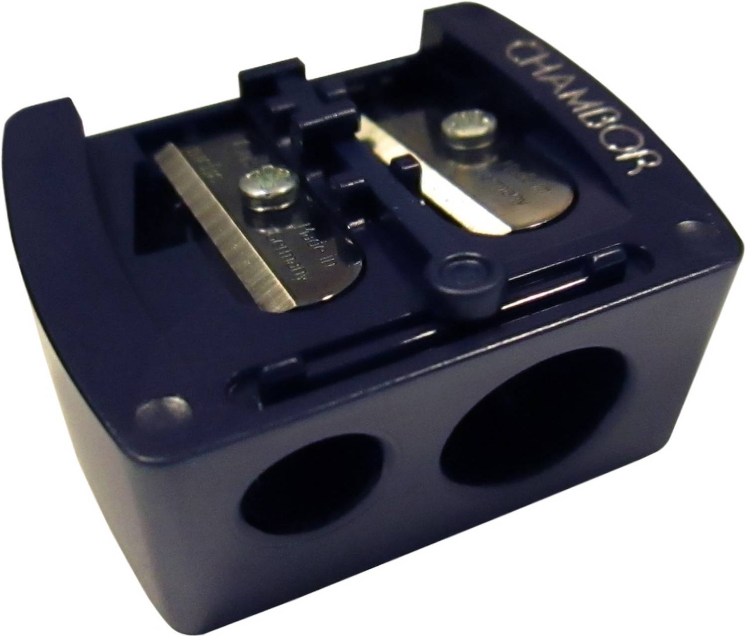 Chambor Dual Barrel Makeup Pencil Sharpener