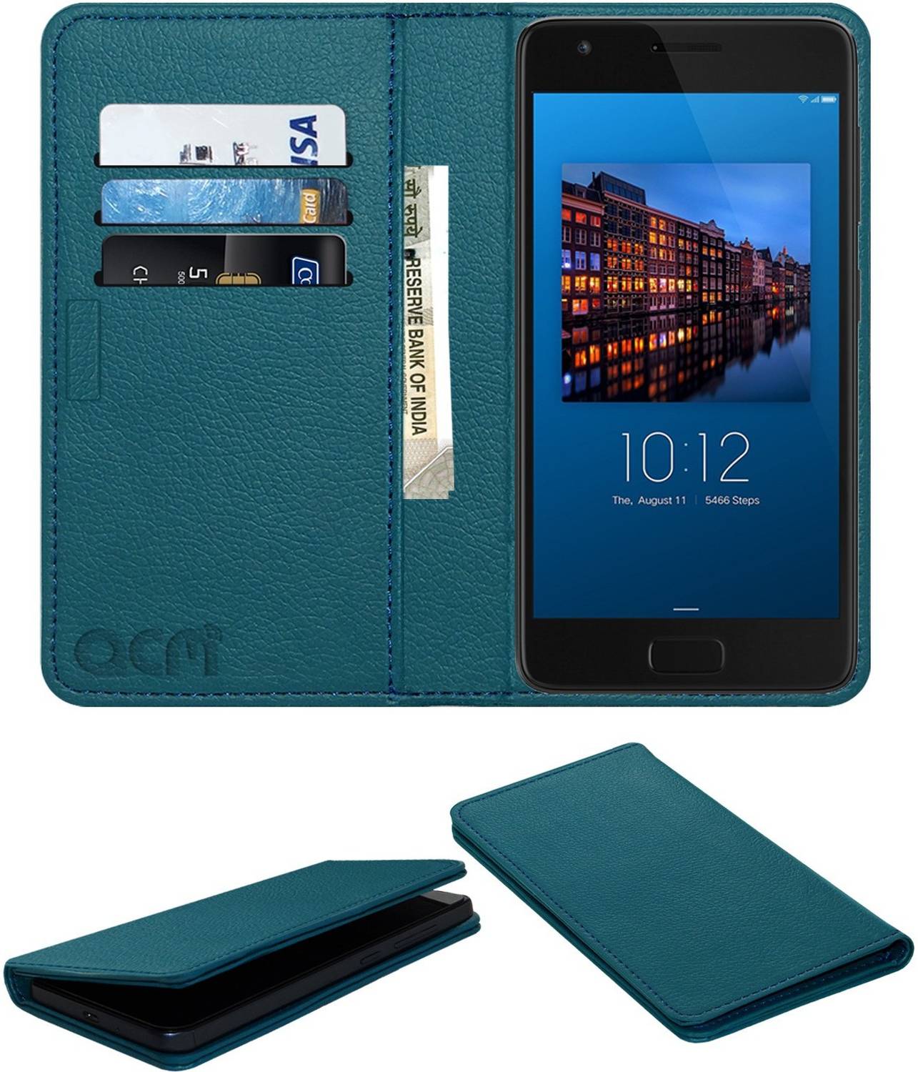 ACM Flip Cover for Lenovo ZUK Z2 Plus
