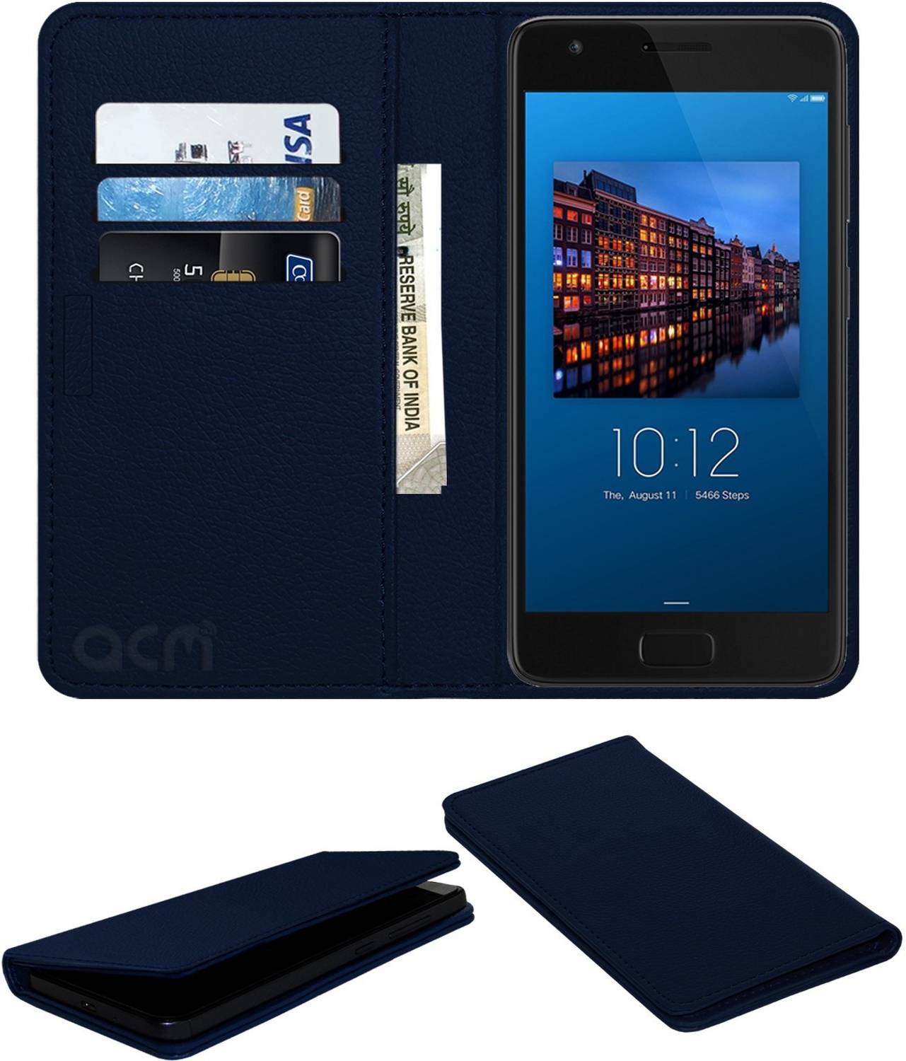 ACM Flip Cover for Lenovo ZUK Z2 Plus