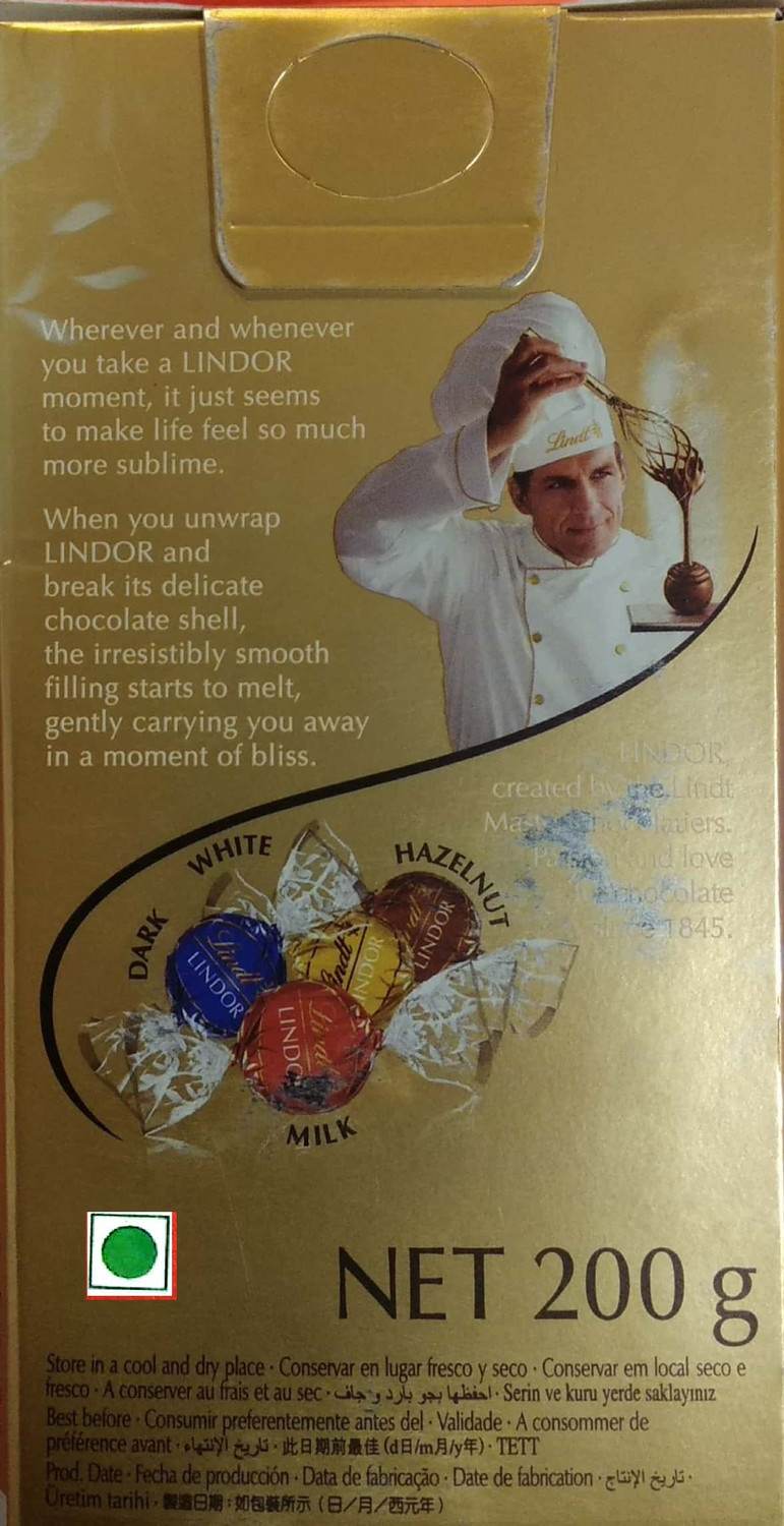 Image of LINDT Lindor Balls Assorted Truffles