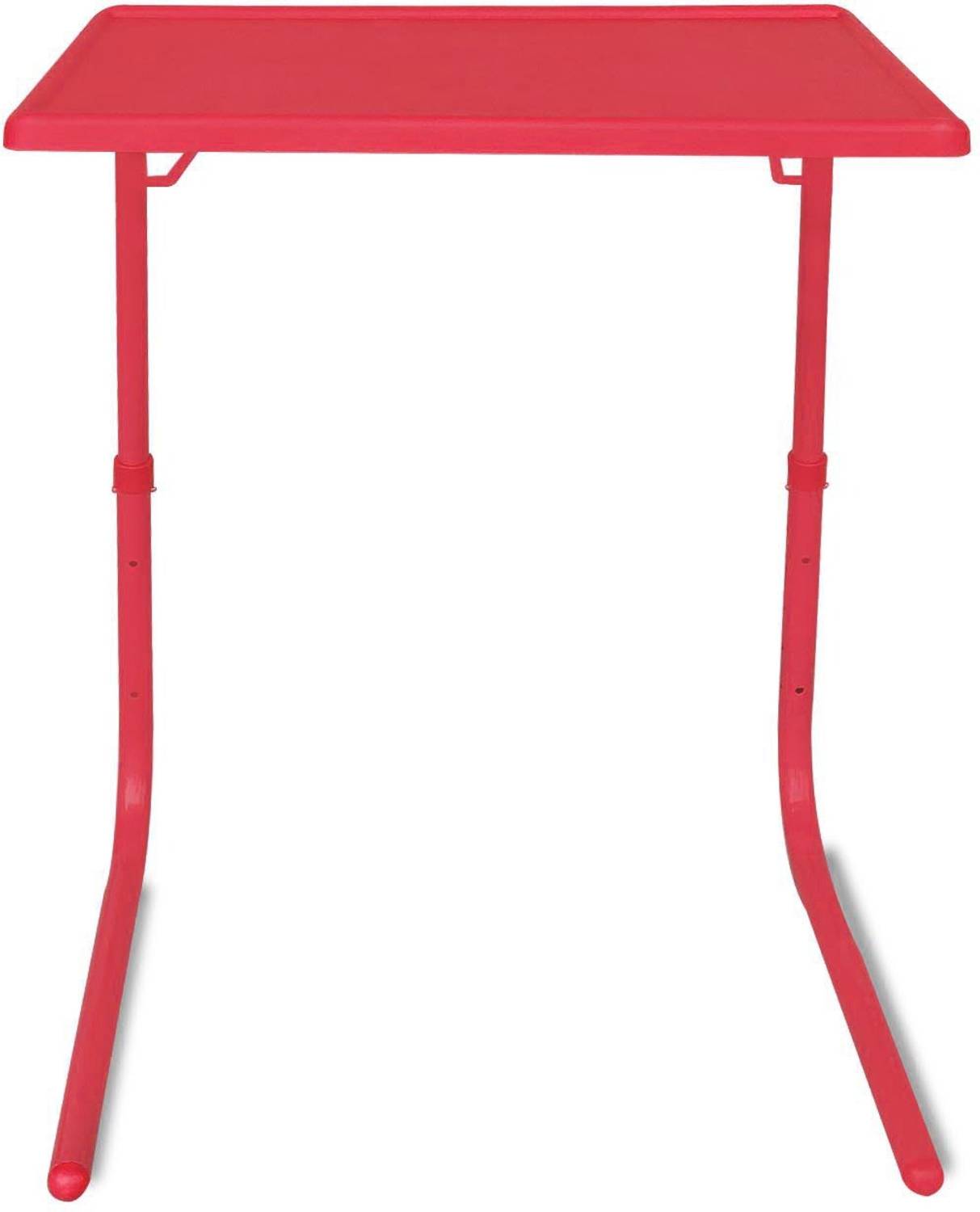 AARTIN 1TMGRED Metal Portable Laptop Table
