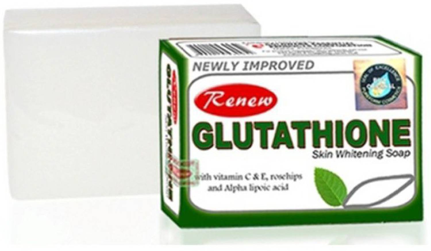 renew glutathione skin whitening soap (135g) Endocrinology Research Glutathione 1000mg + Vitamin Quantity:5 Vials