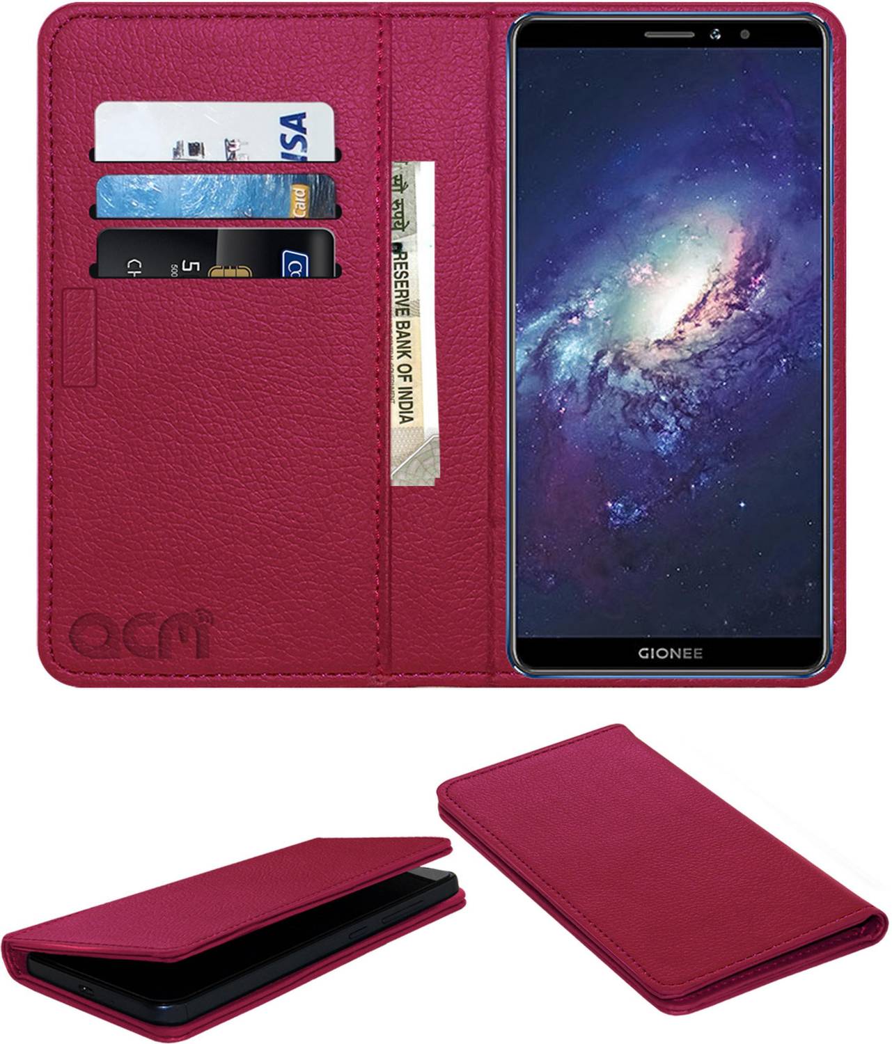 ACM Flip Cover for Gionee M7 Power