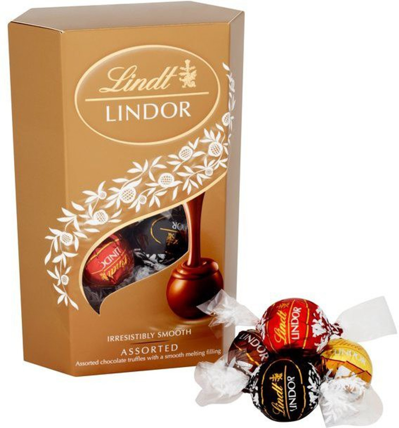 Image of LINDT Lindor Balls Assorted Truffles