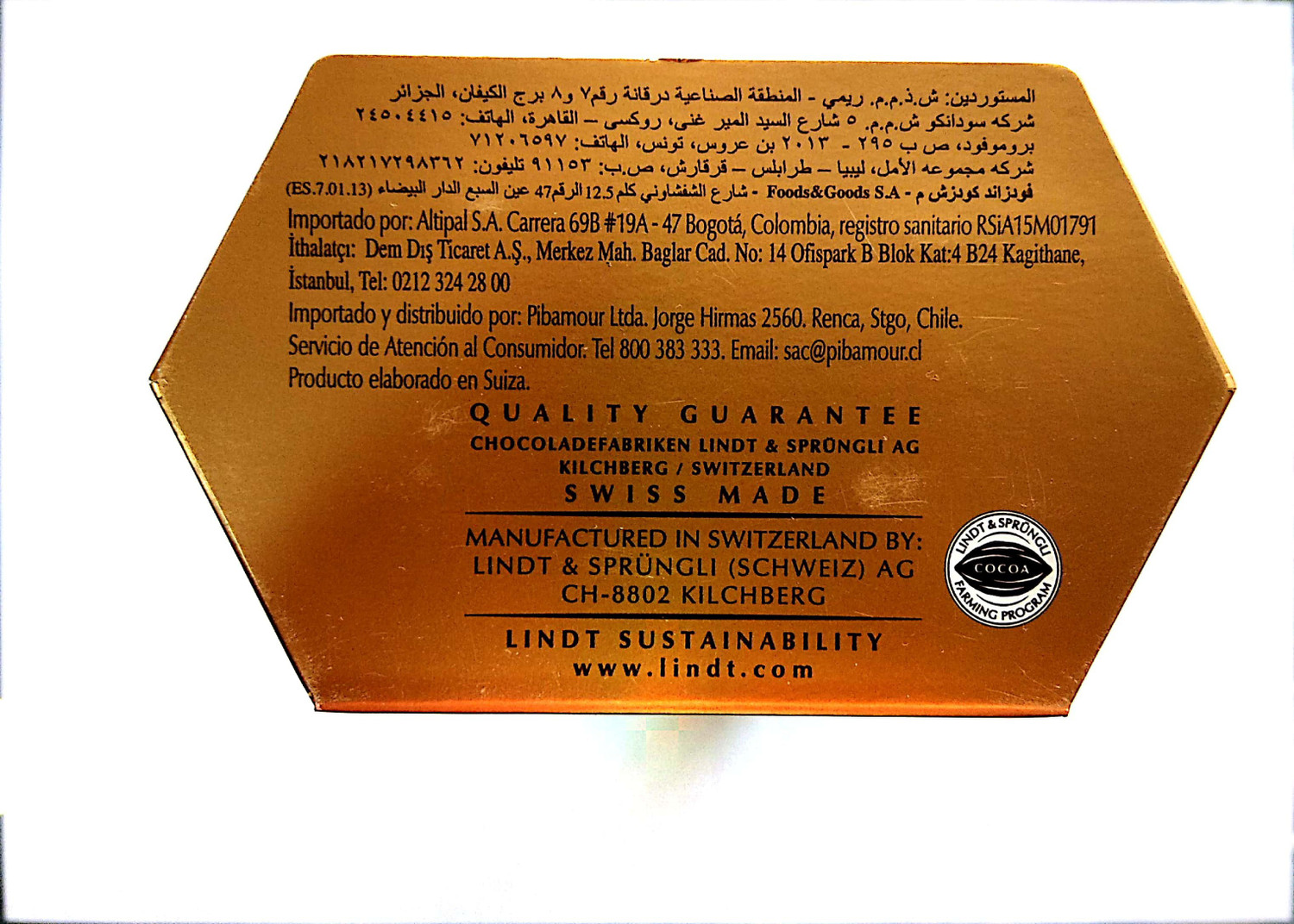 Image of LINDT Lindor Balls Assorted Truffles