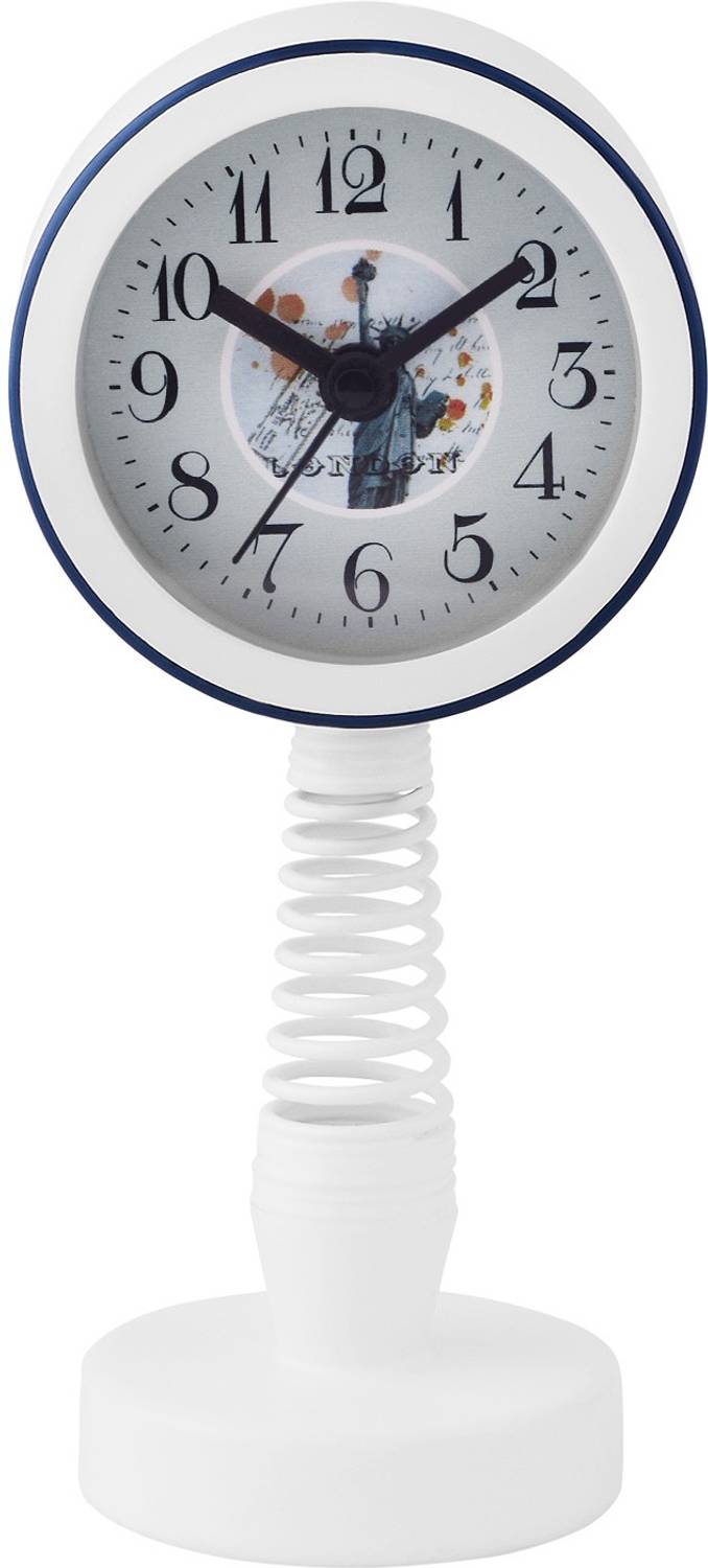 ARCHIES Analog White Clock