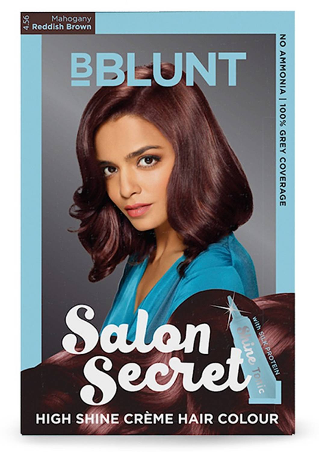 BBlunt Salon Secret High Shine , Reddish Brown