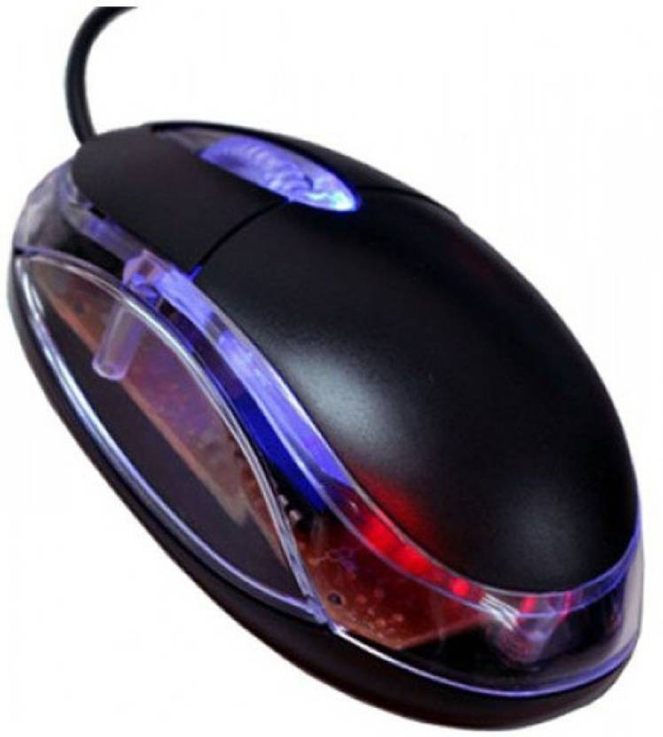 Image of Teg Pro EL-V90 Wired Optical Mouse Wired Ambidextrous Optical Mouse