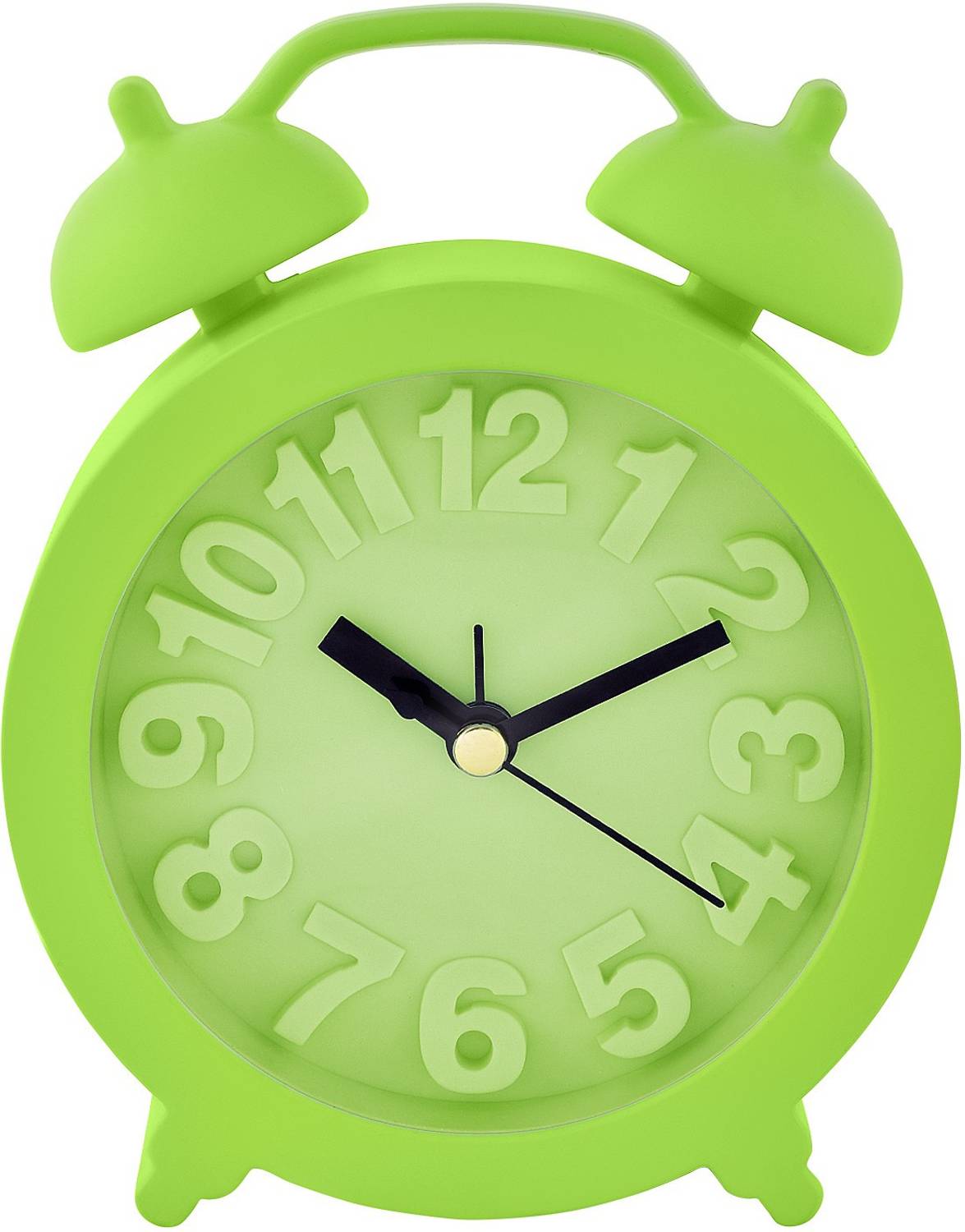 ARCHIES Analog Green Clock