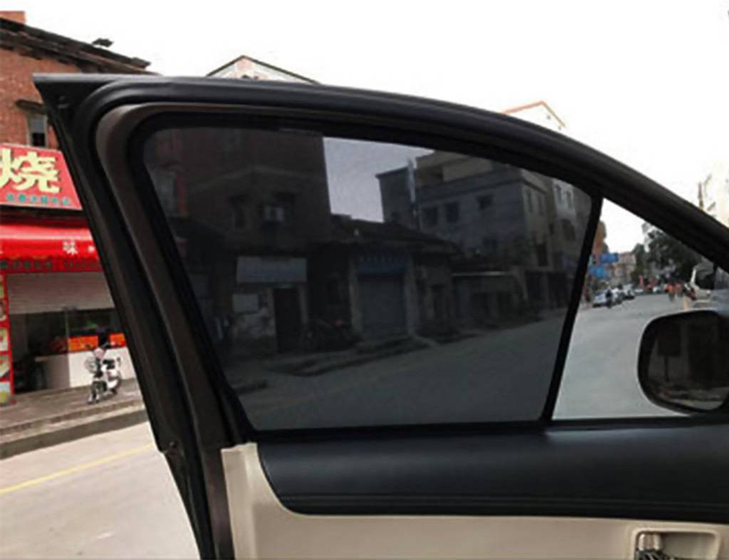 Image of AUTO PEARL Side Window Sun Shade For Maruti Suzuki Celerio