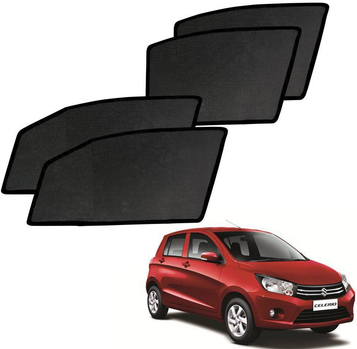 Image of AUTO PEARL Side Window Sun Shade For Maruti Suzuki Celerio