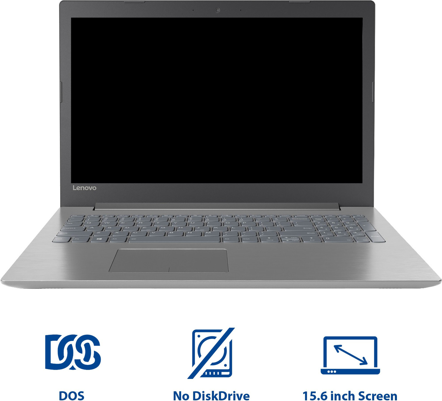 Image of Lenovo Ideapad 320 Intel Core i3 6th Gen 6006U - (4 GB /1 TB HDD /DOS) IP 320-15ISK Laptop
