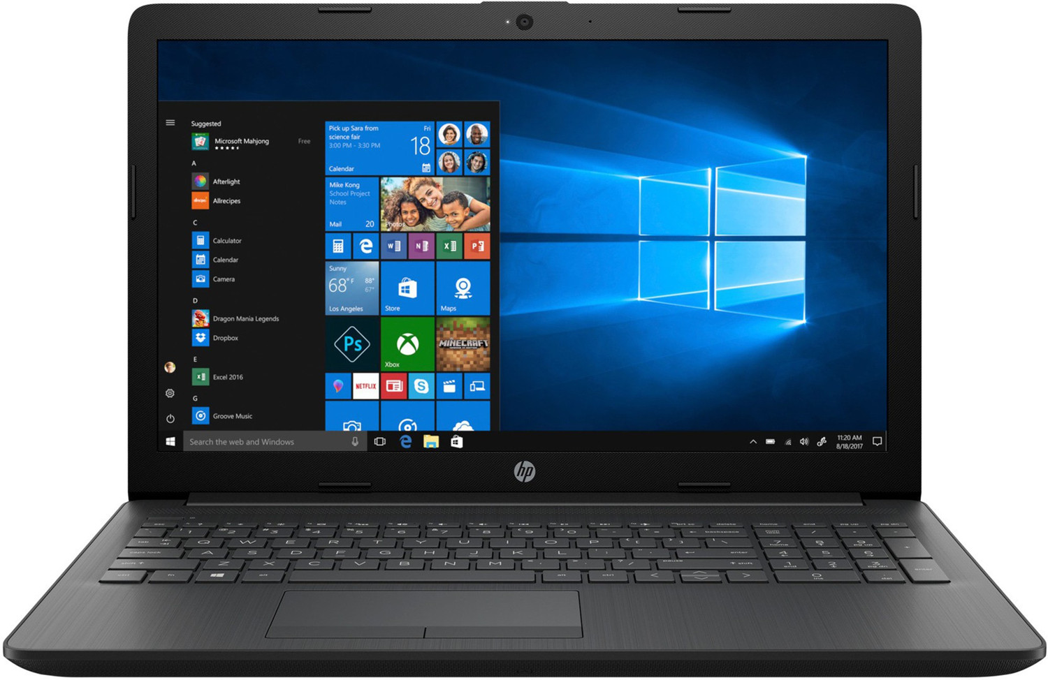 HP Intel Intel Core i5 8th Gen 8250U - (8 GB/1 TB HDD/Windows 10
