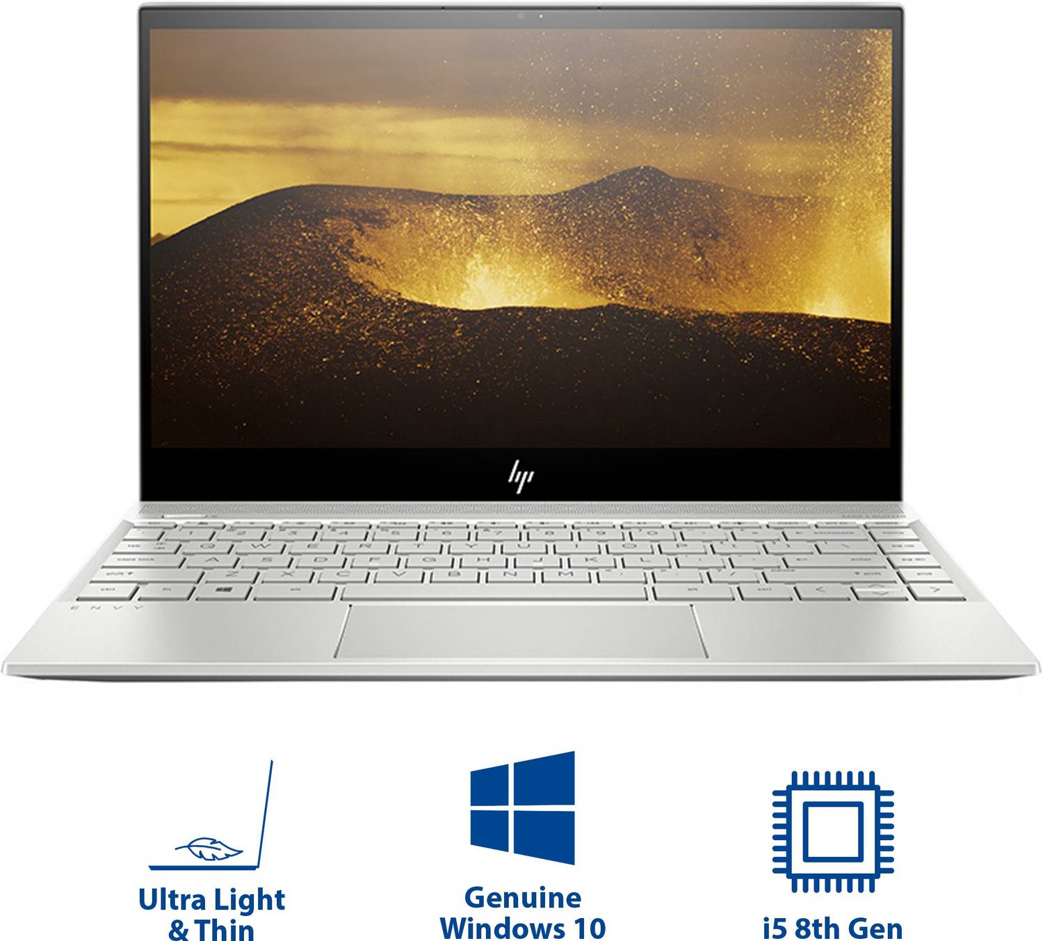 HP Envy 13 Intel Core i5 8th Gen 8250U - (8 GB/256 GB SSD/Windows