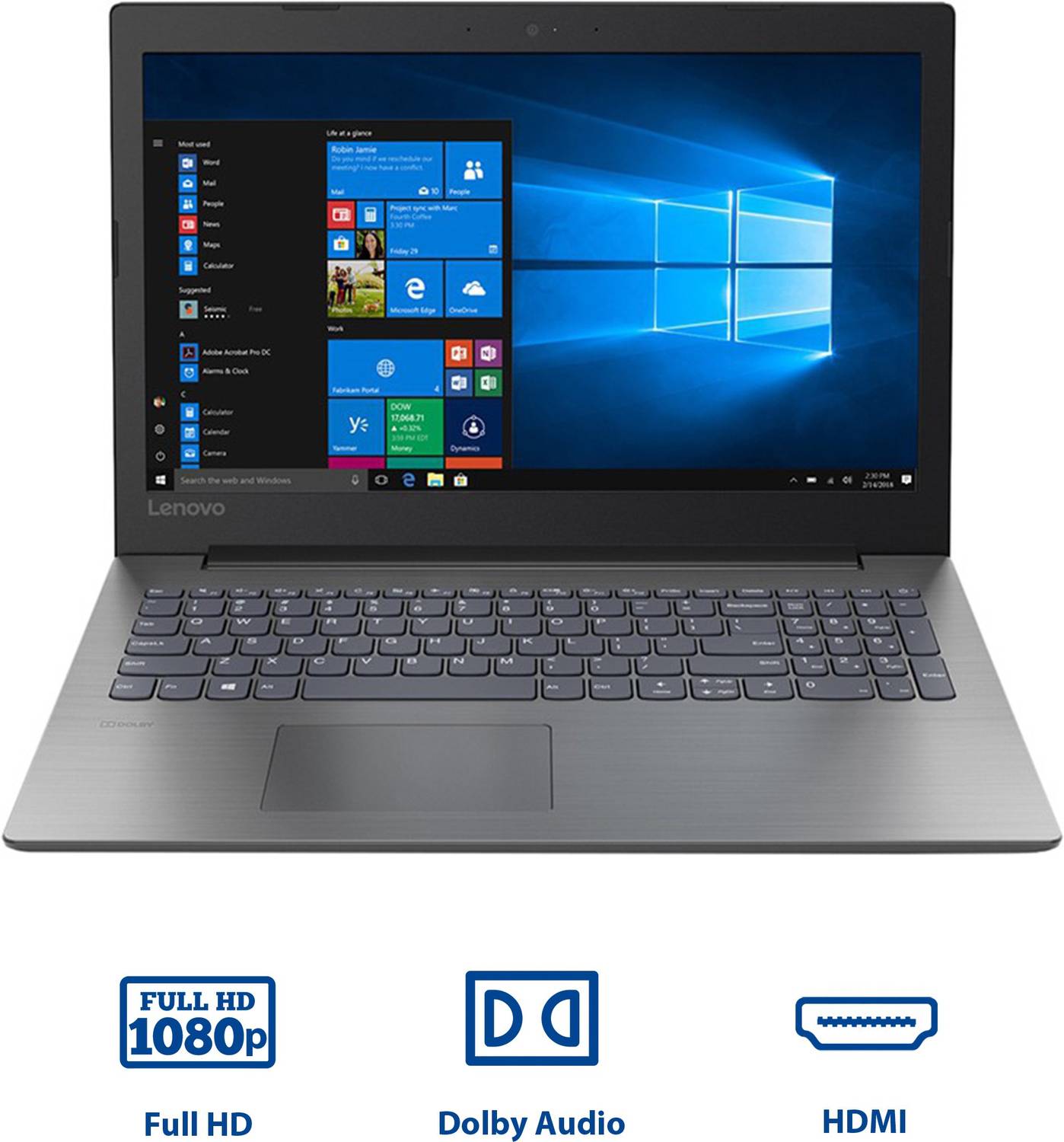 Lenovo Ideapad 330 AMD Ryzen 5 Quad Core 2500U - (4 GB/1 TB HDD