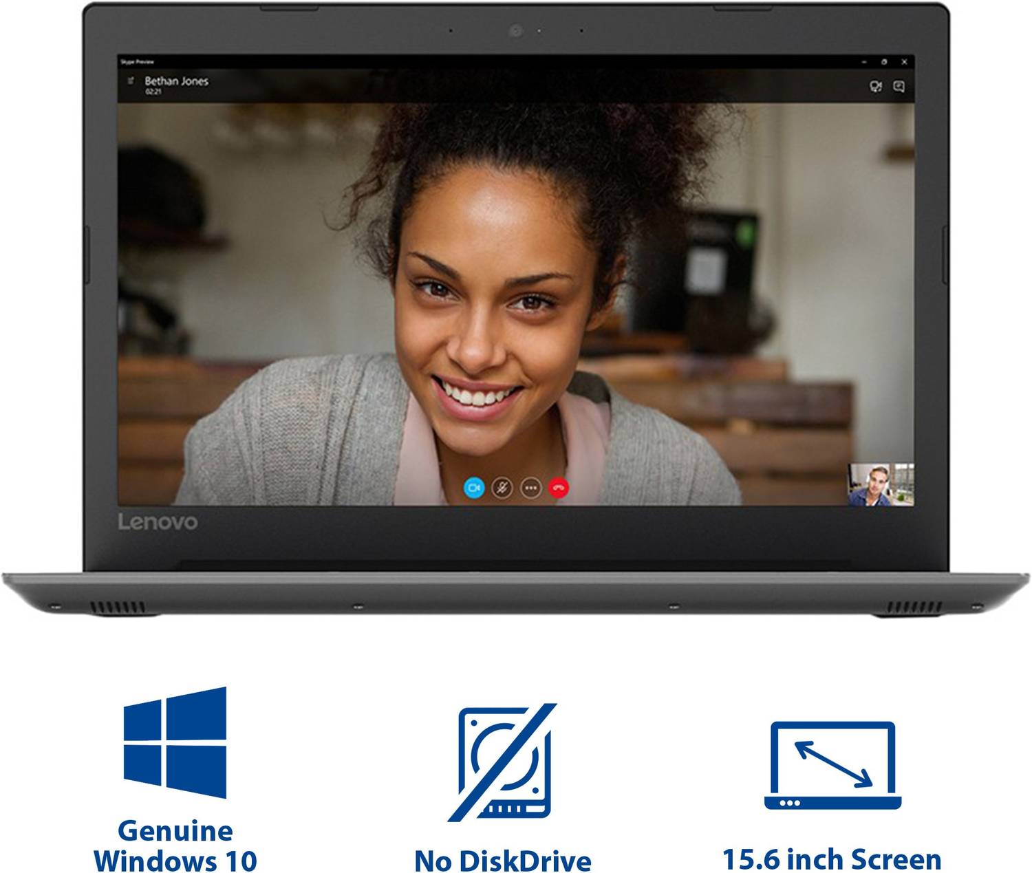 Lenovo Ideapad 330 AMD Ryzen 5 Quad Core 2500U - (4 GB/1 TB HDD