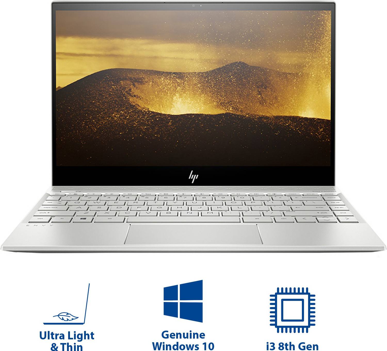 HP Envy 13 Intel Core i3 8th Gen 8130U - (4 GB/128 GB SSD/Windows