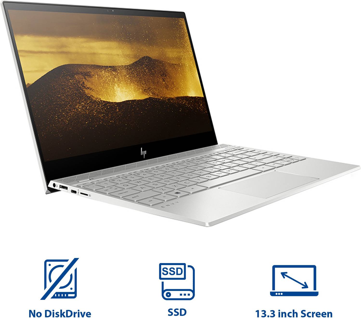 Corei3-8130U　ENVY 13-ah　2.2GHz/4G/256GB HP Envy 13 Intel Core i3 8th Gen 8130U - (4 GB/128 GB SSD/Windows