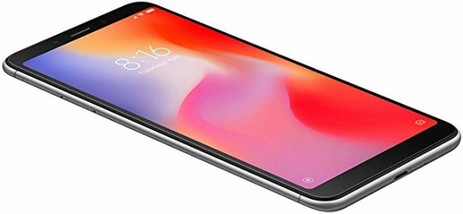 Image of Redmi 6A (Black, 16 GB)