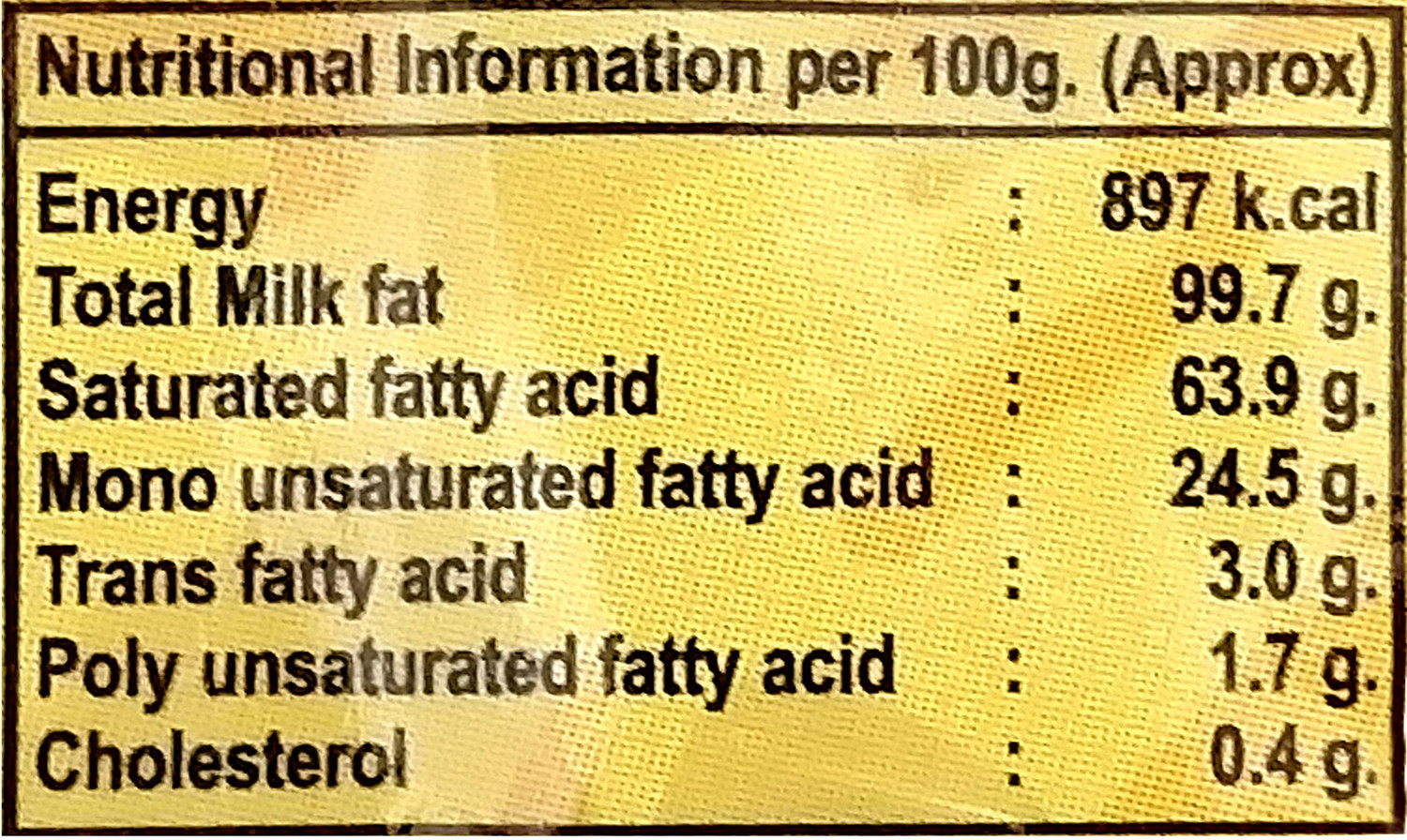 Image of aavin Ghee Plastic Bottle