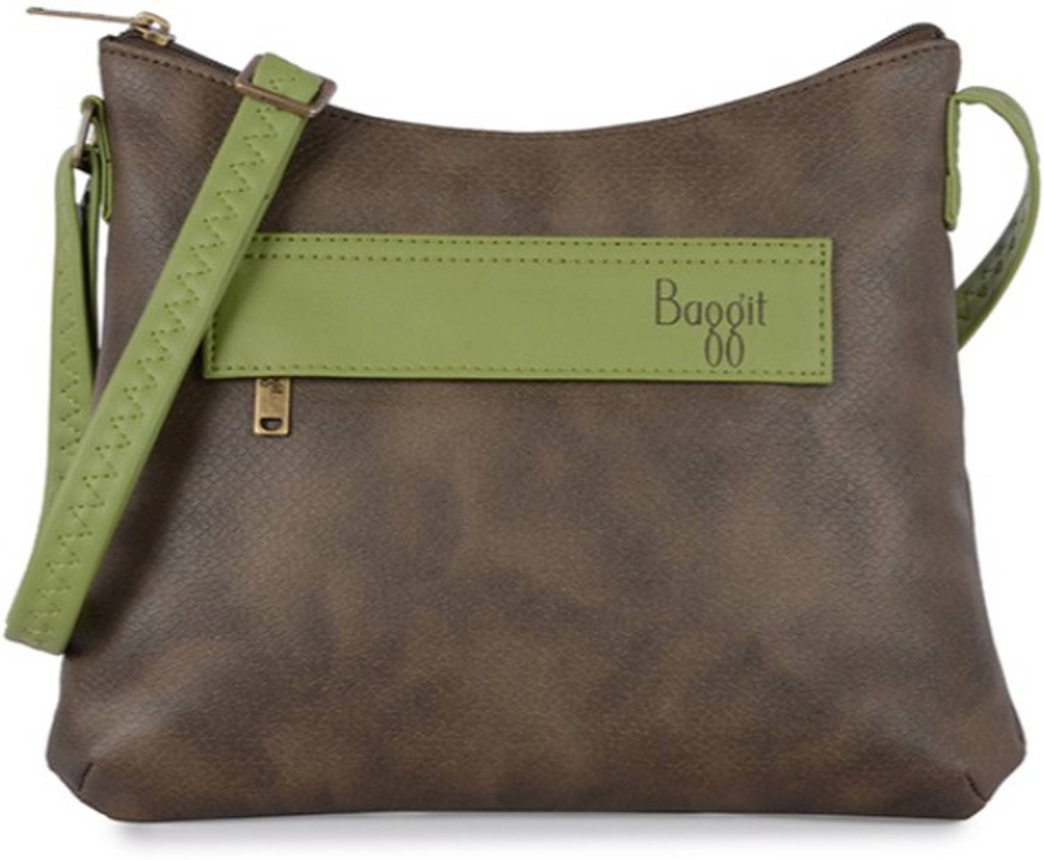Baggit Brown Sling Bag Lxe4 Sia Y G Z E Lego Brown (Brown) S2