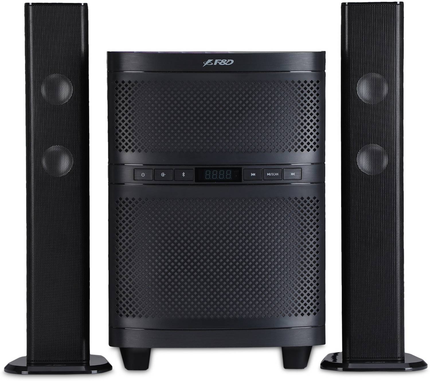 F&D T 200X 140 W Bluetooth Soundbar (Black, 2.1 Channel)