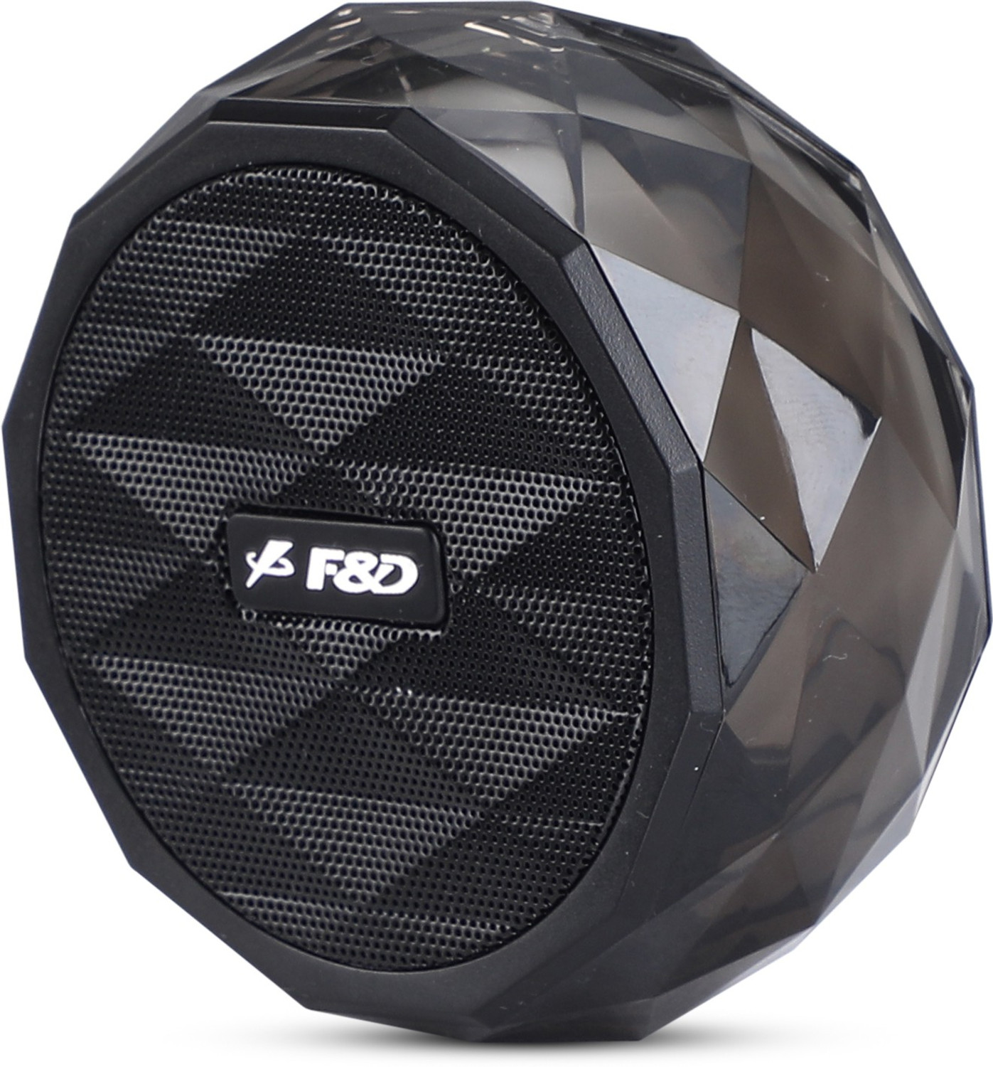 Image of F&D W-3 Bluetooth Speaker (Black, Mono Channel)